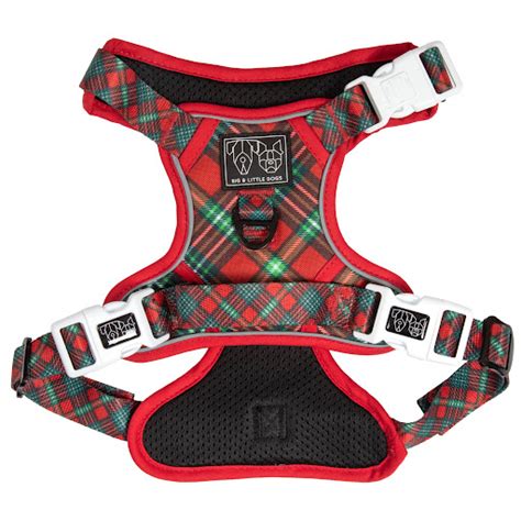 burberry plaid dog harness